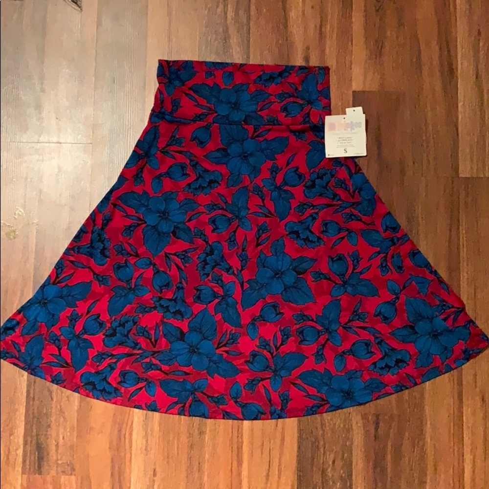 Vintage Small Lularoe Azure Skirt